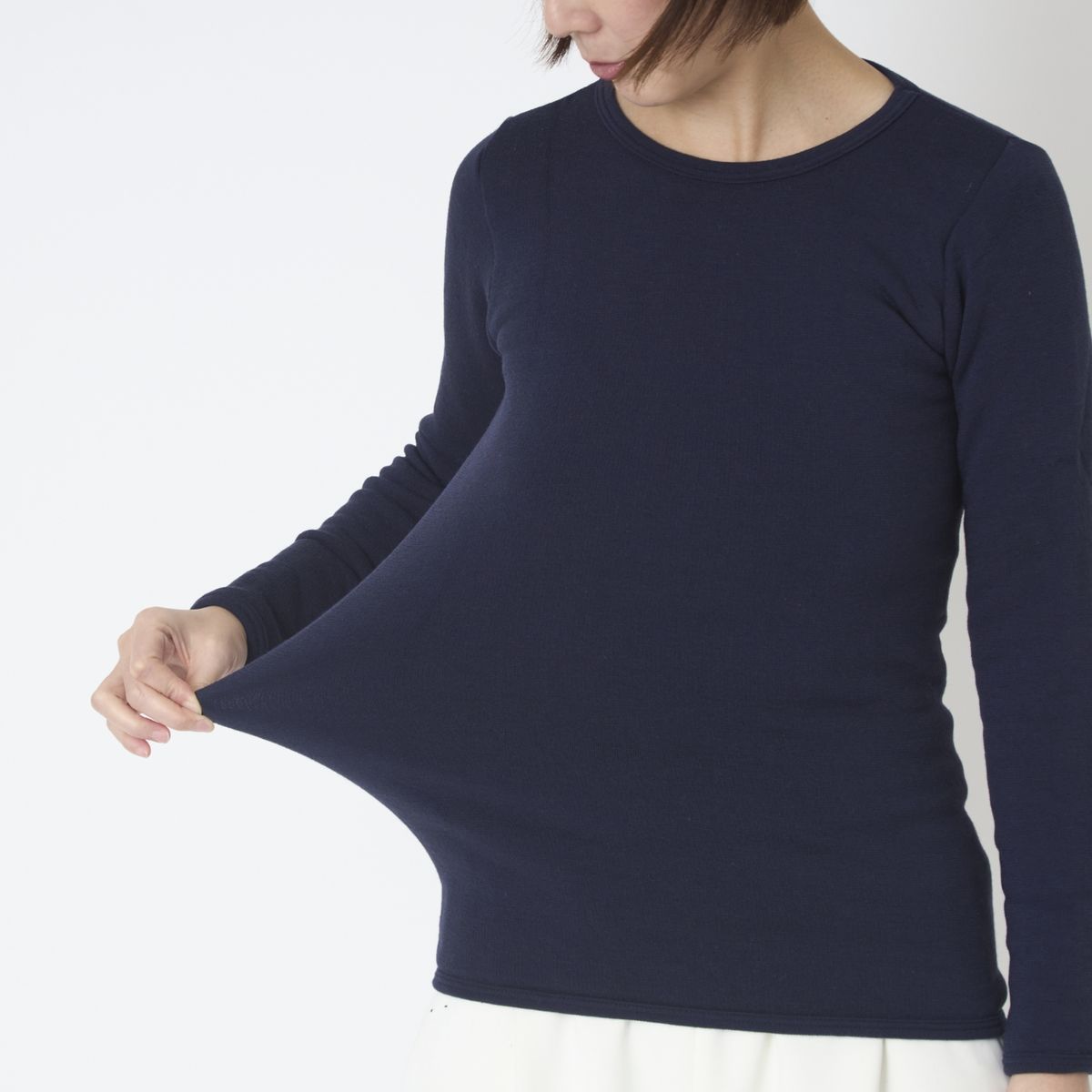 もちはだ/もちぴた3 ロンクルシャツ